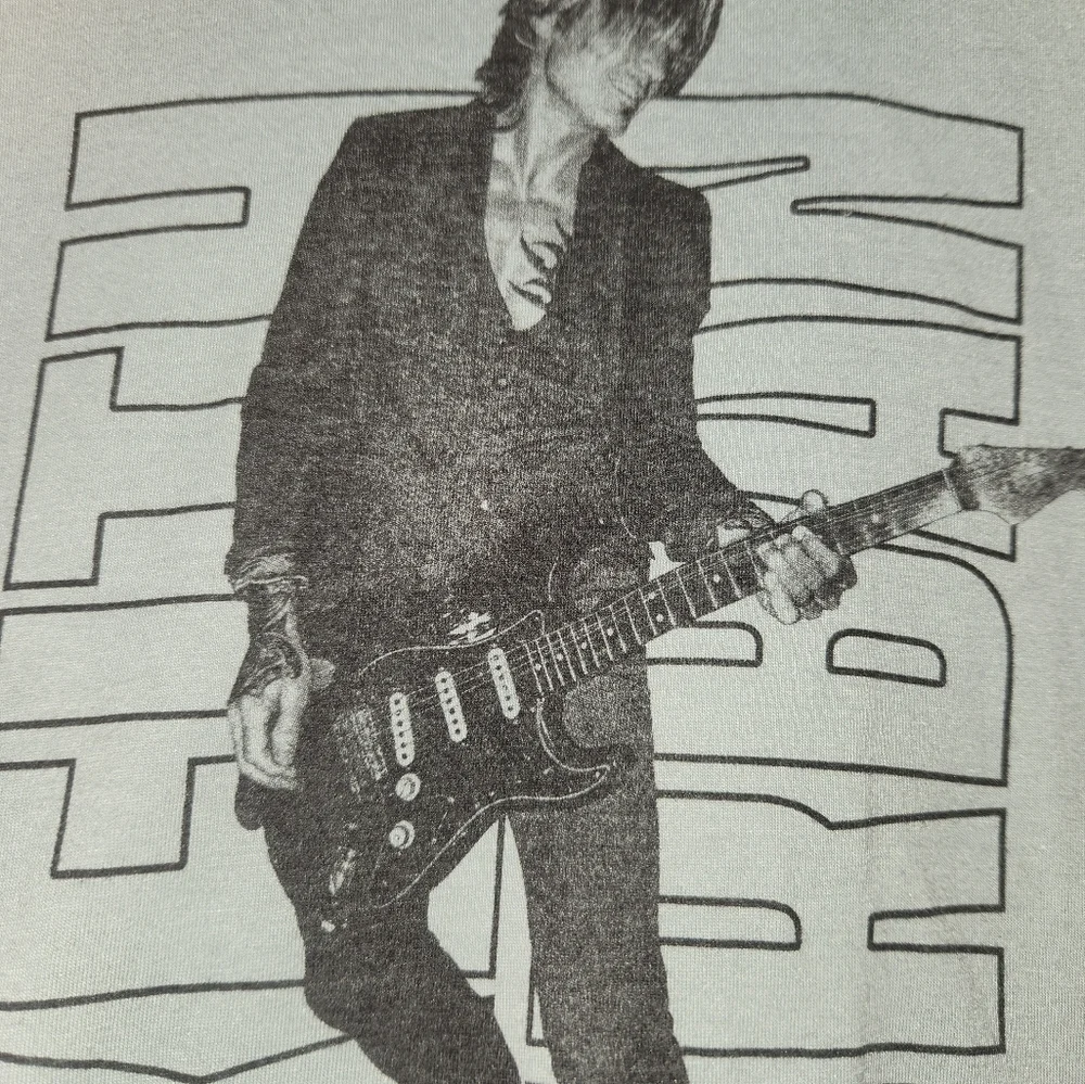 Graphic T-Shirt with Musician Print - Picture 7 of 7